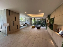 【神奈川県/川崎市高津区下野毛】パークホームズ武蔵新城フィールドレジデンス エントランス