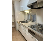 【神奈川県/川崎市高津区久本】パークシティ溝の口K棟 キッチン※備品等は価格に含まれません