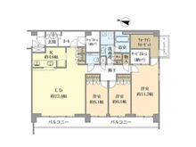 【神奈川県/川崎市高津区久末】プレール日吉台 間取り図