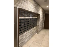 【大阪府/大阪市都島区東野田町】エスリード京橋グラセント 集合ポスト