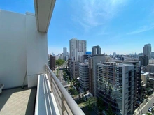 【大阪府/大阪市西区江戸堀】アーバンライフフォルムズ江戸堀 バルコニーからの眺望