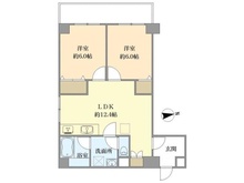 【東京都/墨田区江東橋】錦糸町ハイタウン 間取り図