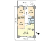 【大阪府/大阪市淀川区東三国】エンゼルハイム東三国 間取り図