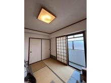【兵庫県/西宮市仁川町】ライオンズマンション仁川 和室（家具・備品等は価格に含まれません）