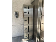 【兵庫県/宝塚市仁川北】仁川北プレゾン エントランス(オートロック操作盤・宅配ボックス)