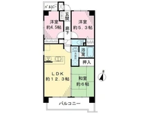 【兵庫県/宝塚市仁川北】仁川北プレゾン 間取り図
