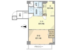【東京都/千代田区平河町】エクシール平河町 間取り図