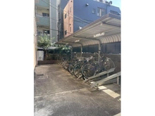 【千葉県/市川市市川】サニーコート市川駅前 駐輪場