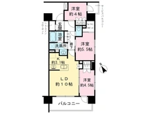 【千葉県/市川市市川】ルネ市川国府台 間取り図