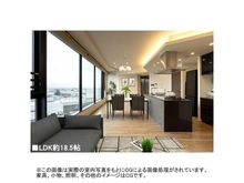 【埼玉県/川越市新富町】パークホームズ川越新富町アドーア 外観：リビング