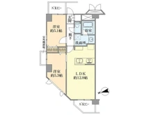 【東京都/練馬区北町】日神パレス平和台 間取り図