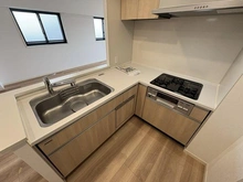 【神奈川県/川崎市中原区宮内】プレシス等々力緑地 キッチン