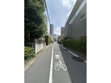 【神奈川県/川崎市中原区今井仲町】ヒルズ武蔵小杉 前面道路