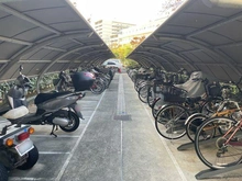 【兵庫県/芦屋市海洋町】ザ・レジデンス芦屋スイート 駐輪場