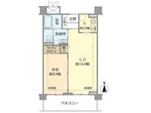 【兵庫県/芦屋市海洋町】ザ・レジデンス芦屋スイート 間取り図