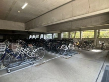 【兵庫県/芦屋市新浜町】ラ・ヴェール芦屋ＩＩＩ6号棟 駐輪場（2026年2月撮影）