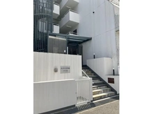 【兵庫県/神戸市灘区深田町】サンヴィラ六甲道パートＩＩ エントランスアプローチ