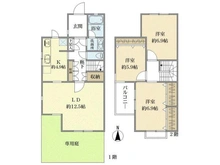 【兵庫県/芦屋市浜風町】浜風第4住宅 間取り図