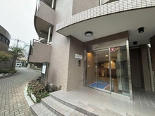 【埼玉県/戸田市新曽南】ヴィルヌーブ戸田公園 エントランス