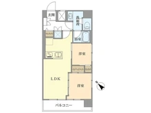 【東京都/世田谷区池尻】カーサ池尻 間取り図