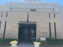 【神奈川県/川崎市川崎区京町】ライオンズヴィアーレ横濱ベイ壱番館 エントランスアプローチ