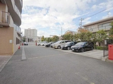 【東京都/大田区大森北】エンゼル大森グランディア 駐車場