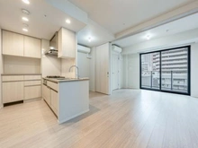 【東京都/中央区月島】MID　TOWER　GRAND 外観：LDK約10.8帖+洋室約5.0帖