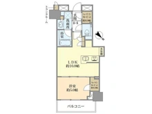【東京都/中央区月島】MID　TOWER　GRAND 間取り図