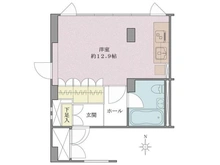 【東京都/港区西麻布】CUE NISHIAZABU 間取り図