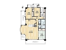 【大阪府/箕面市箕面】ネバーランド箕面潤緑館 間取り図