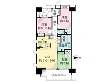【埼玉県/所沢市元町】ローレルコート所沢元町 間取り図