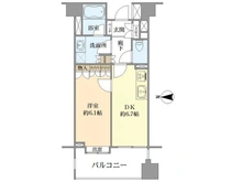【東京都/台東区寿】クリオ浅草参番館 間取り図