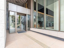 【東京都/台東区池之端】ブリリアタワー上野池之端 エントランス