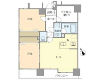 【東京都/台東区根岸】モナーク根岸 間取り図