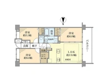 【東京都/台東区下谷】クレストフォルム上野の杜 間取り図