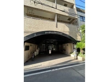 【東京都/台東区入谷】ライオンズマンション鶯谷第2 エントランス