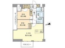 【東京都/台東区入谷】ライオンズマンション鶯谷第2 間取り図