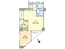 【東京都/台東区蔵前】アムフラット蔵前ステーションフロント 間取り図