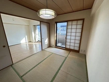 【埼玉県/さいたま市北区宮原町】パークハイツ大宮宮原 和室約6.0帖・LD約11.7帖