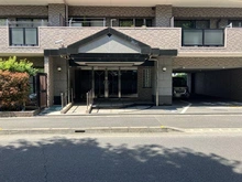 【埼玉県/さいたま市北区東大成町】レクセルマンション大宮日進第2 エントランスアプローチ