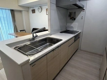 【東京都/八王子市明神町】パレステージ八王子 キッチン※家具・備品等は売買価格に含まれません。