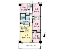 【東京都/八王子市明神町】パレステージ八王子 間取り図