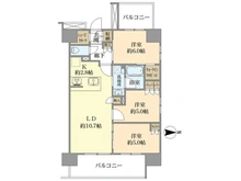 【東京都/八王子市横山町】サンクレイドル八王子横山町 間取り図