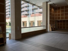 【東京都/荒川区西尾久】コスモデュオスクエアノーザンスクエア ロビー