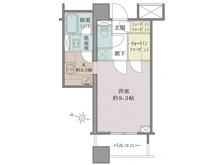 【東京都/文京区本駒込】アトラス白山 間取り図