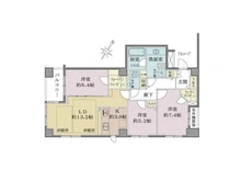 【東京都/文京区本駒込】Brillia六義園 間取り図