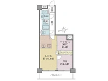【東京都/北区王子】飛鳥山スカイハイツ 間取り図