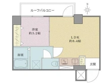 【東京都/北区王子】ライオンズマンション飛鳥山 間取り図