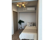 【大阪府/大阪市阿倍野区阿倍野筋】プラウドタワー阿倍野 西側洋室約4.2帖　※家具、備品等は価格に含まれません。