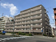 【大阪府/大阪市住吉区墨江】クラウンハイム住吉 外観